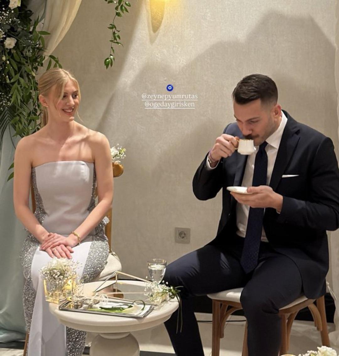 Survivor Ogeday Girişken evliliğe ilk adımı attı! Zeynep Yumrutaş ile nişanlandı 2