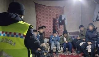 Jandarmadan g&ouml;&ccedil;men operasyonu