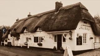 900 yıllık barda paranormal görüntü: Daha önce de korkunç bir cinayet işlenmişti