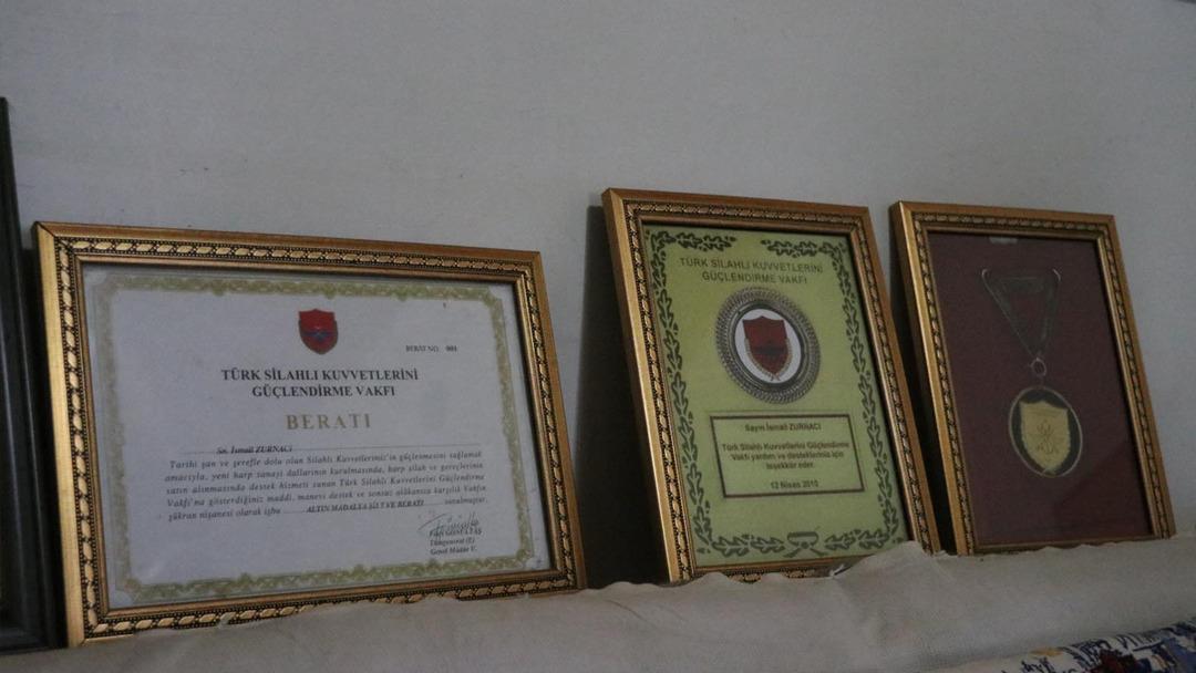 İsmail amcadan duygulandıran hareket! Fuardan etkilendi, 77 bin metrekarelik arsasını TSK ya bağışladı 3