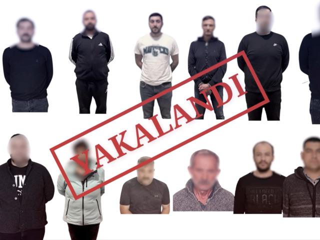 Daha fazla ka&ccedil;amadılar: T&uuml;rkiye'ye getirildiler