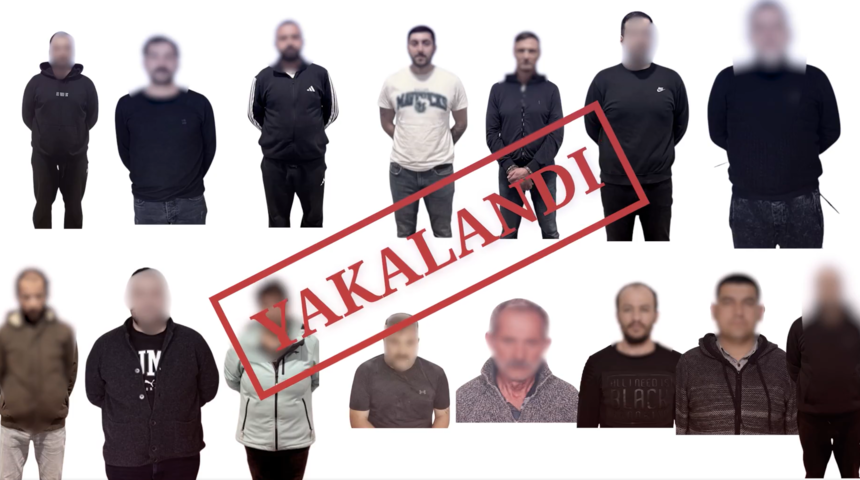 Daha fazla ka&ccedil;amadılar: Kırmızı b&uuml;lten ile ve ulusal seviyede aranan 16 su&ccedil;lu T&uuml;rkiye'de!