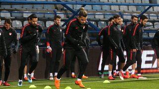 A Milli Futbol Takımı, Karadağ maçına hazır