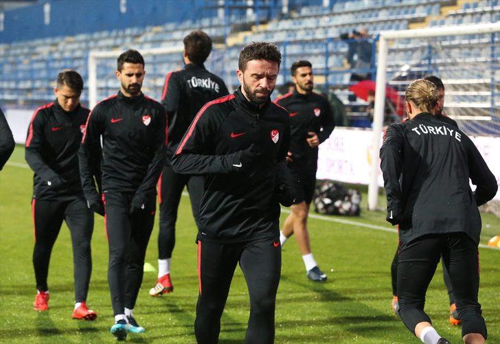 A Milli Futbol Takımı, Karadağ maçına hazır G3