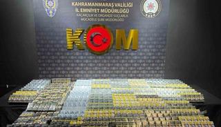 Kahramanmaraş&rsquo;ta narkotik ve ka&ccedil;ak&ccedil;ılık operasyonu: 1 tutuklama