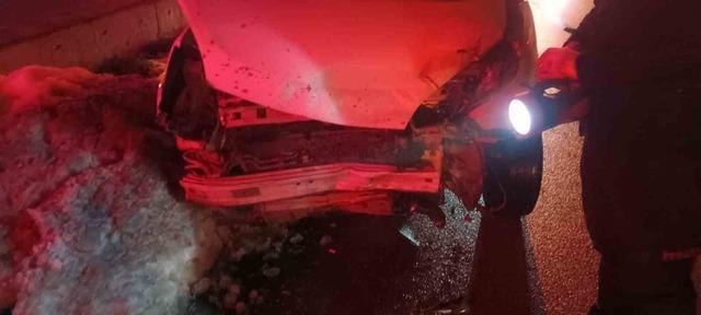 Van&rsquo;da trafik kazası: 1 yaralı 3