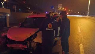 Van&rsquo;da trafik kazası: 1 yaralı
