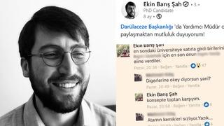 Darülaceze Başkan Danışmanı Ekin Barış Şah'ın paylaşımları tartışma yarattı! Terör örgütü propagandasından yargılanmış