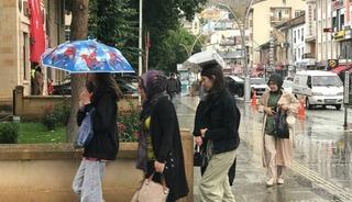 Bayburt&rsquo;ta karla karışık yağmur ve kar bekleniyor