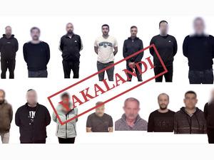 Bakan duyurdu! Kırmızı b&uuml;ltenle aranan 15 su&ccedil;lu T&uuml;rkiye'ye getirildi