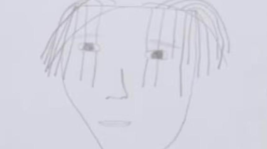 Cezaevinde &ccedil;izdi: &Ouml;d&uuml;l alıp para bile kazandı! O resim tartışma yarattı