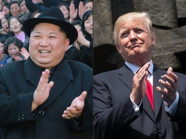 Kim ve Trump