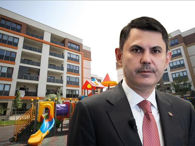 500 bin sosyal konutta 7 ilin daha kura tarihleri belli oldu