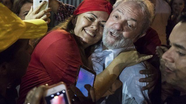 Candidata comunista Manuela D'Ávila ¿el plan B de Lula da Silva?