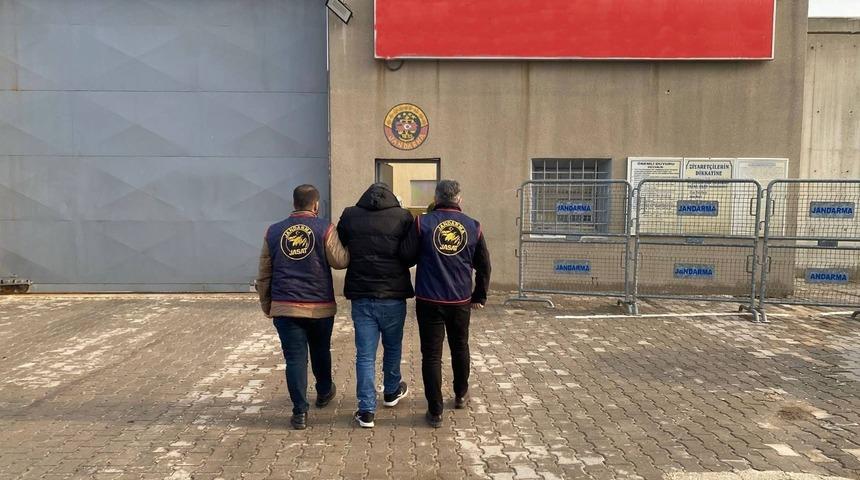 Gaziantep&rsquo;te 18 yıl hapis cezası bulunan şahıs yakalandı