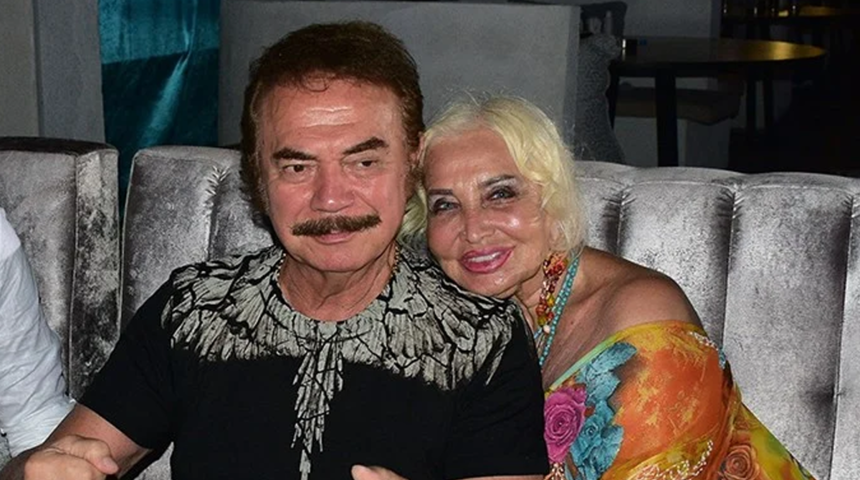 Orhan Gencebay'ın eşi Sevim Emre'den 't&uuml;rban' &ccedil;ıkışı! 