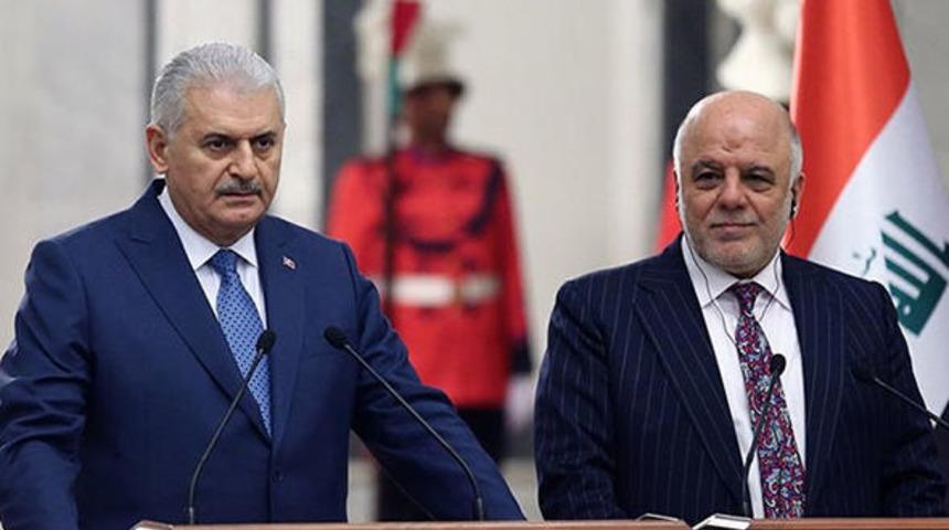 Başbakan Yıldırım, Irak Başbakanı İbadi ile telefonla görüştü