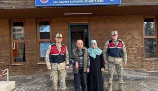 Alzheimer hastası yaşlı adam jandarma ekiplerince bulundu