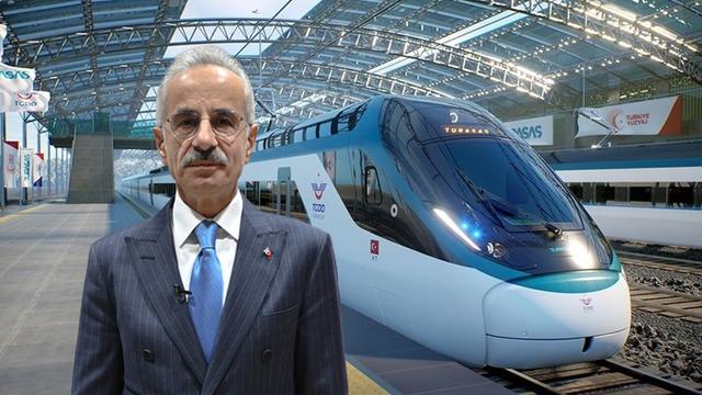 Hızlı tren için tarih geldi! Bakan Uraloğlu: Süre 2 saat 15 dakikaya düşecek