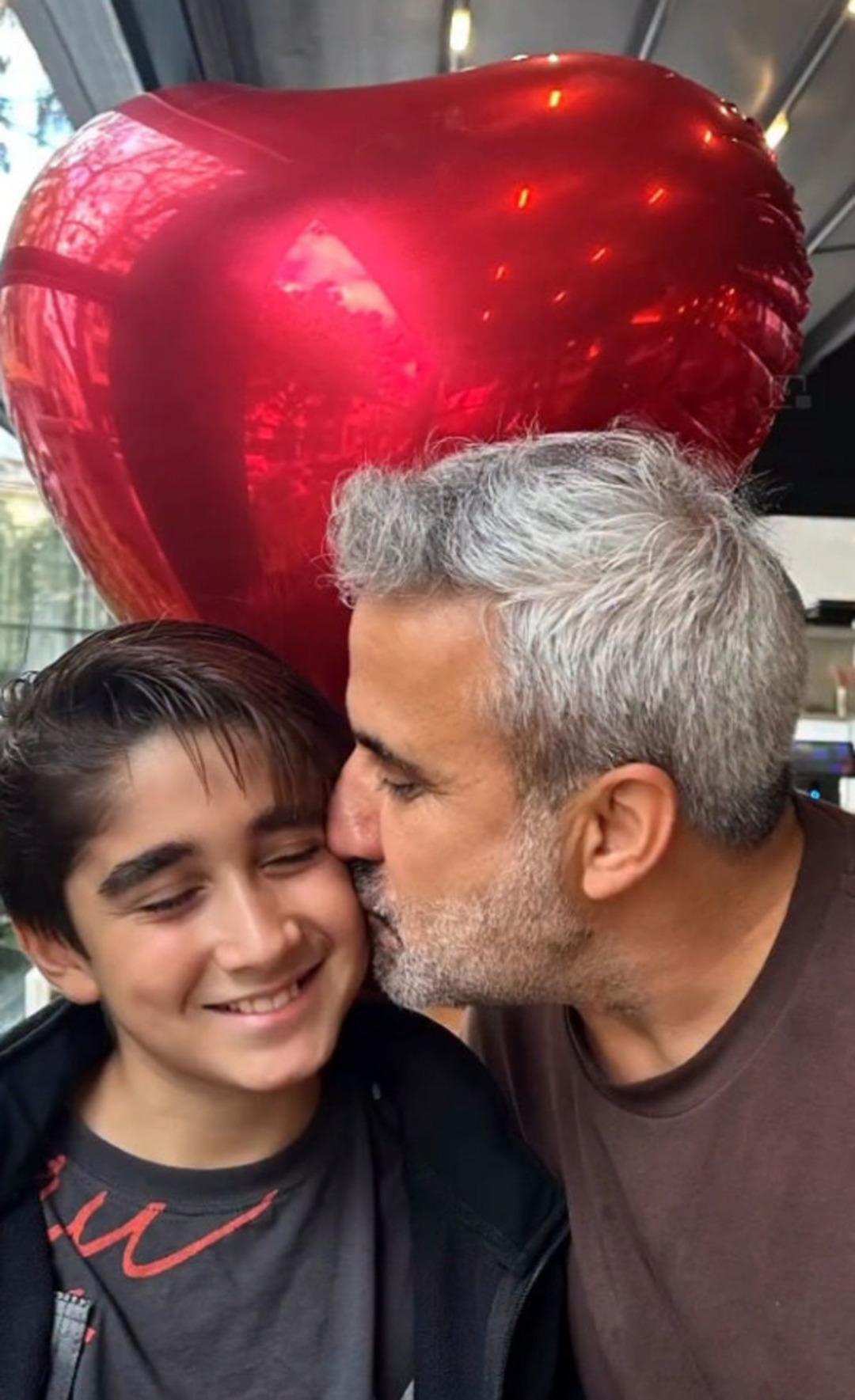 Emrah &ccedil;ocuklarıyla ilgili yorumlara kızdı! "Ahlaksızca..." 1