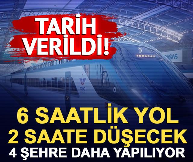 Bakan Uraloğlu tarih verdi! 6 saatlik yol 2 saat 15 dakikaya inecek