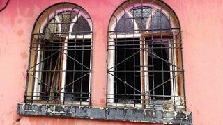 Mardin’de müstakil evde çıkan yangın söndürüldü