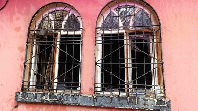 Mardin’de müstakil evde çıkan yangın söndürüldü