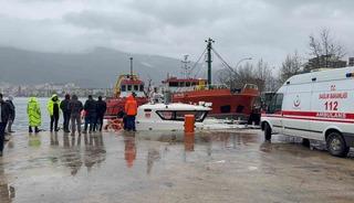 Gemlik Sahili&rsquo;nde erkek cesedi bulundu