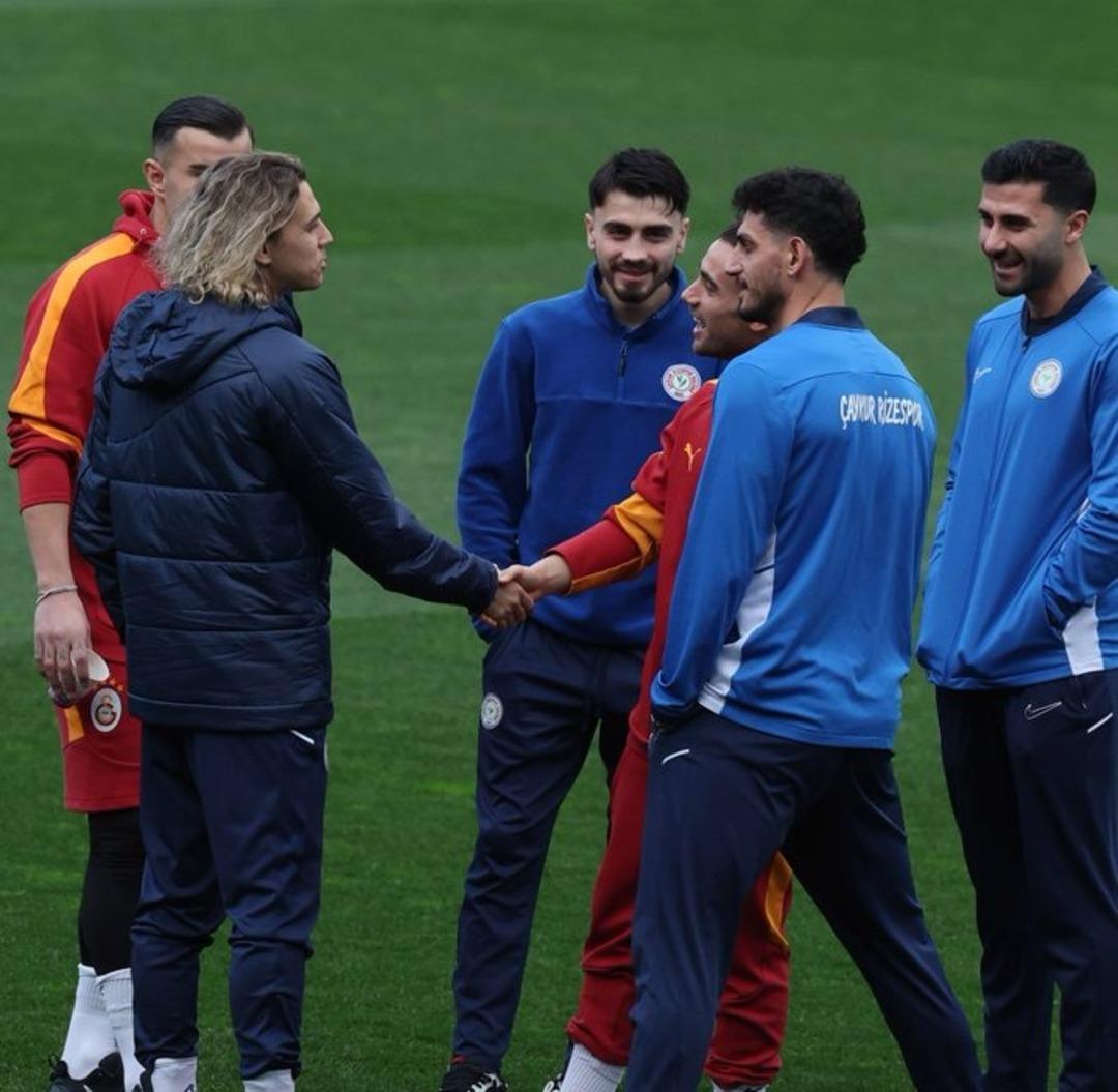 CANLI | &Ccedil;aykur Rizespor - Galatasaray Canlı Ma&ccedil; Anlatımı 5