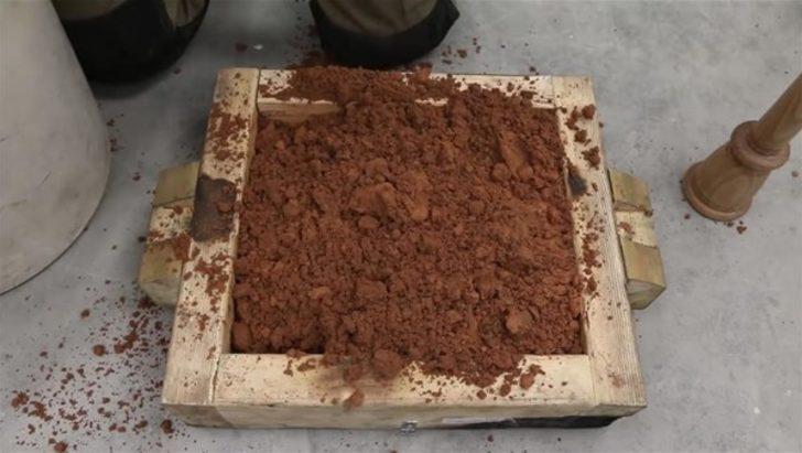 Mermi kovanlarını eriterek yeteneğini gösterdi G5