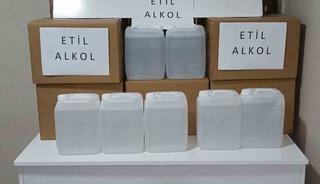 Bursa&rsquo;da sahte alkol operasyonu