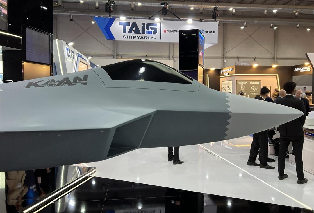 Milli Muharip Uçak KAAN dünya sahnesine bu kez "yeni nesil" tanıtımla çıktı 1