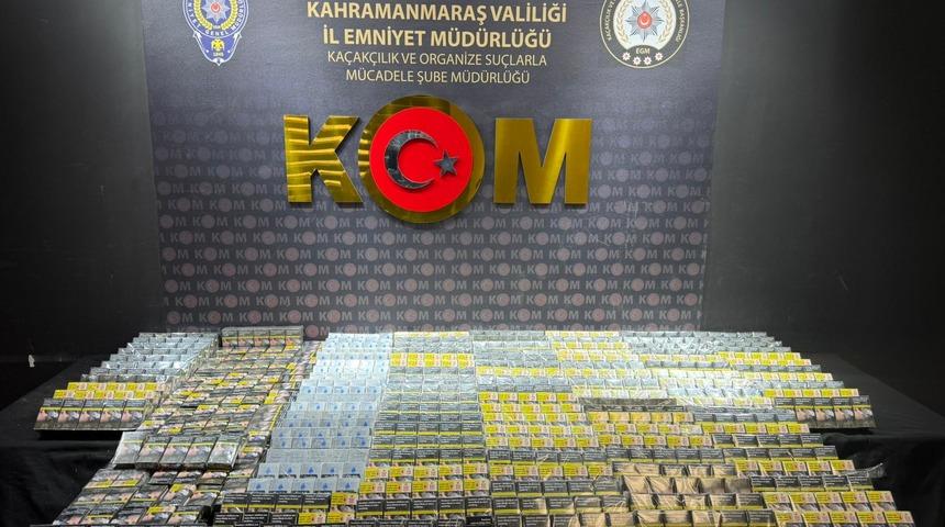 Kahramanmaraş'ta uyuşturucu operasyonu! Yakalanan 1 zanlı tutuklandı