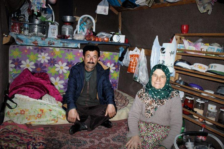  34 yıldır ormanda yaşıyorlar G3