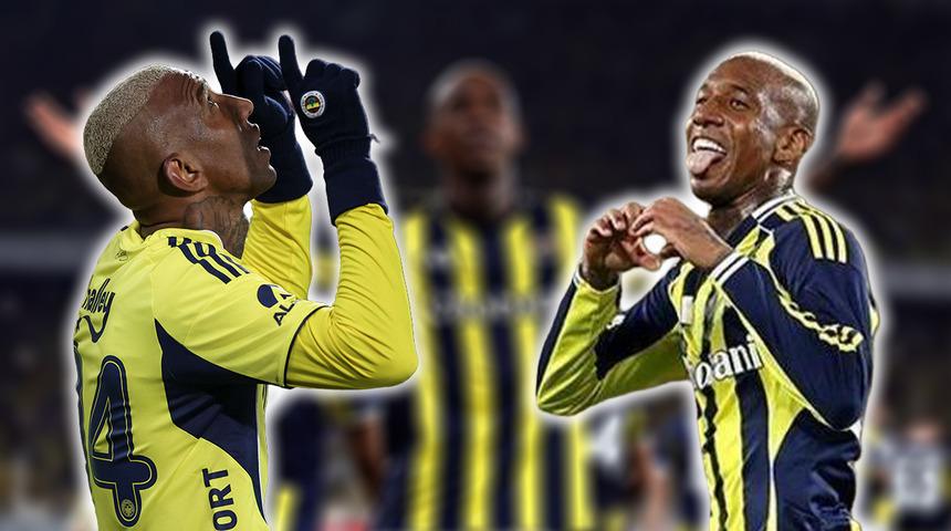 Fenerbah&ccedil;e'de Talisca ile mutlu son! Yeni s&ouml;zleşmesi bile belli oldu