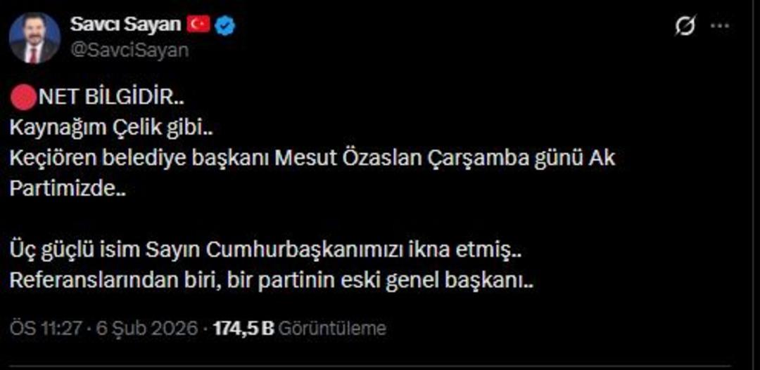 AK Parti ye ge&ccedil;eceği iddia edilmişti! CHP Ke&ccedil;i&ouml;ren Belediye Başkanı Mesut &Ouml;zarslan kimdir? 3