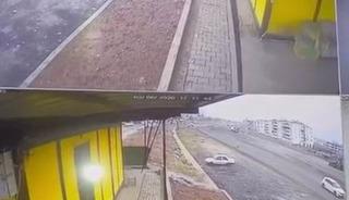 Diyarbakır&rsquo;da otomobil takla attı: 1 yaralı