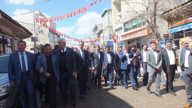 Muş TSO, Bulanık’ta temsilcilik açtı