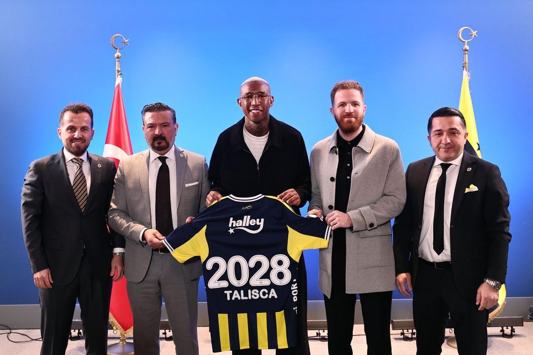 Fenerbah&ccedil;e de Talisca ile mutlu son! Yeni s&ouml;zleşmesi bile belli oldu 2