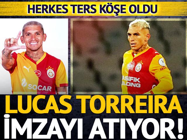 Galatasaray'da "Atom Karınca" operasyonu! Torreira'ya servet değerinde jest
