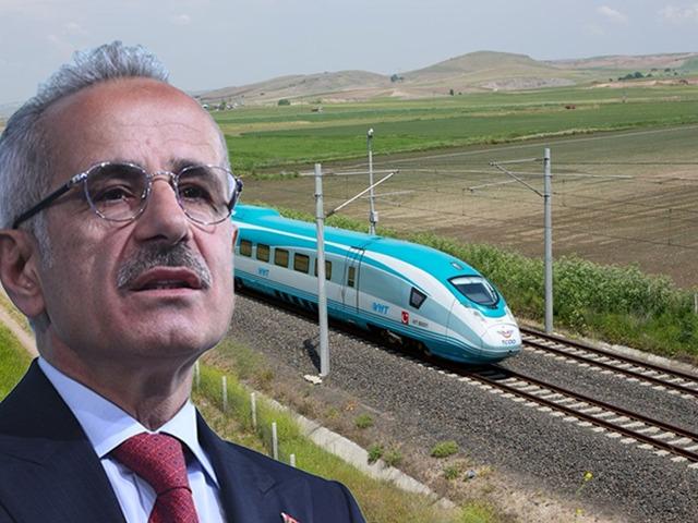 4 şehre hızlı tren geliyor! 6,5 saatlik s&uuml;re 2 saat 15 dakikaya d&uuml;şecek: Bakan Uraloğlu'ndan a&ccedil;ıklama
