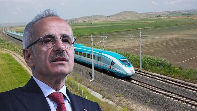 4 şehre hızlı tren geliyor! 6,5 saatlik süre 2 saat 15 dakikaya düşecek: Bakan Uraloğlu'ndan açıklama