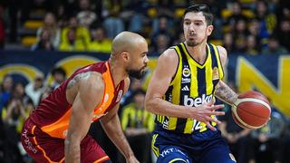 Nefes kesen derbide zafer Fenerbahçe Beko'nun! Galatasaray'ı son saniyede yıktı