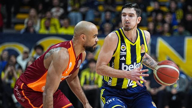 Nefes kesen derbide zafer Fenerbahçe Beko'nun! Galatasaray'ı son saniyede yıktı