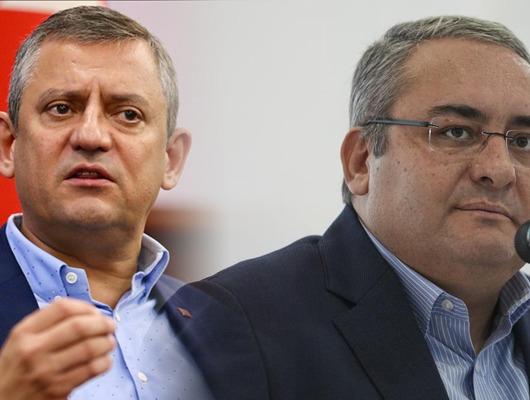 Mesut &Ouml;zarslan s&ouml;zlerine CHP lideri &Ouml;zel'den yanıt geldi