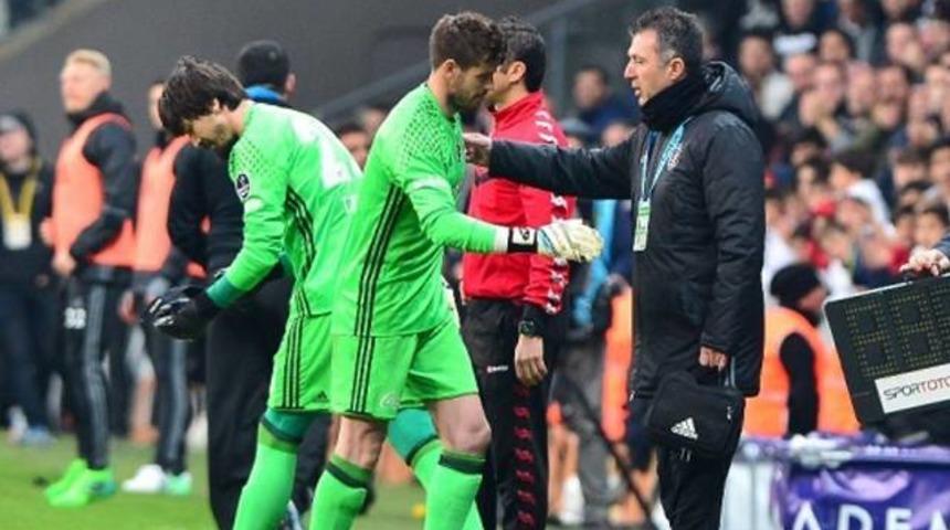 Beşiktaş'ta Fabri şoku