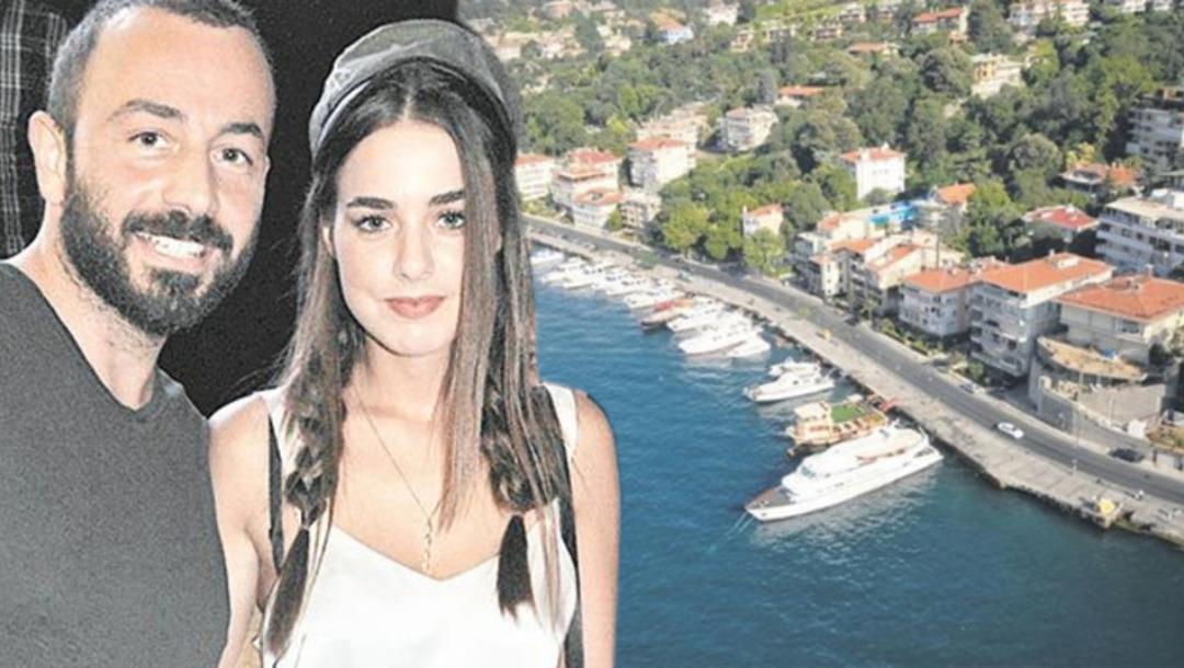 Bensu 20 milyon TL'lik villaya hayran kaldı