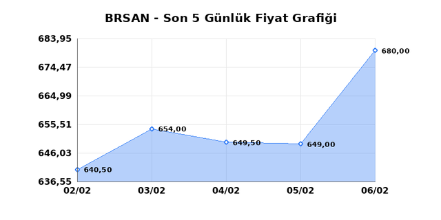 BORUSAN BORU SANAYI (BRSAN) 09 Şubat Pazartesi 2026 G&uuml;nl&uuml;k Teknik Analiz 1