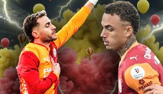 Galatasaray'da Noa Lang ve Barış Alper Yılmaz'ın gecesi!