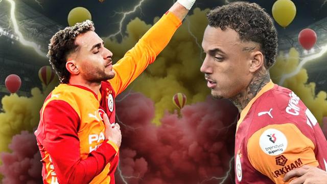 Galatasaray'da Noa Lang ve Barış Alper Yılmaz'ın gecesi! İkili coştukça coşturdu